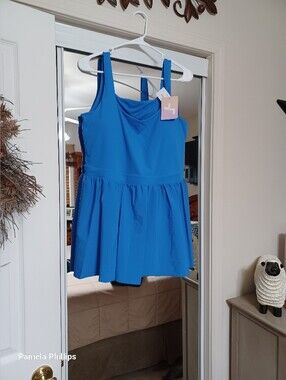 Blue Women’s Swim Dress - Unbranded